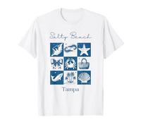Vacaciones en Playa Salada Tampa Florida Camiseta