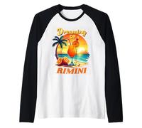 Vacaciones en Rimini Soñando con vacaciones de Rimini Camiseta Manga Raglan