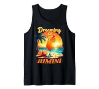 Vacaciones en Rimini Soñando con vacaciones de Rimini Camiseta sin Mangas