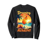 Vacaciones en Rimini Soñando con vacaciones de Rimini Sudadera