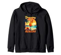 Vacaciones en Rimini Soñando con vacaciones de Rimini Sudadera con Capucha