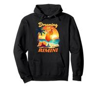 Vacaciones en Rimini Soñando con vacaciones de Rimini Sudadera con Capucha