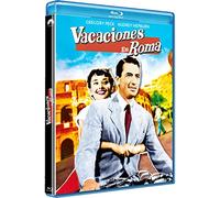 Vacaciones en Roma (Blu-ray)