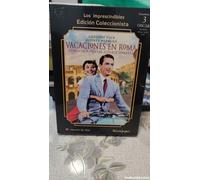 Vacaciones en Roma DVD con funda y libreto 32 Pags