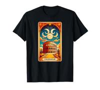 Vacaciones en Roma y Ruinas del Coliseo Romano de la Antigua Italia Camiseta