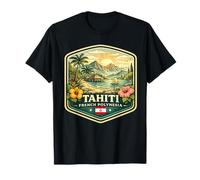 Vacaciones en Tahití Viaje a la Polinesia Francesa Tahiti Gift Souvenir Camiseta