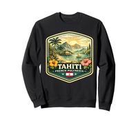 Vacaciones en Tahití Viaje a la Polinesia Francesa Tahiti Gift Souvenir Sudadera