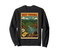 Vacaciones en West Virginia Viaje Familiar a Mountain State Sudadera