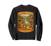 Vacaciones en West Virginia Viaje Familiar a Mountain State Sudadera