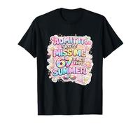 Vacaciones Escolares Humor sarcástico Vida estudiantil Gráfico Camiseta