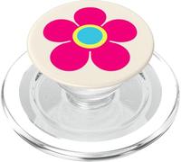 Vacaciones estéticas Preppy Beach Flower Summer Y2K 2000 PopSockets PopGrip para MagSafe