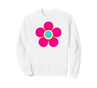 Vacaciones estéticas Preppy Beach Flower Summer Y2K 2000 Sudadera