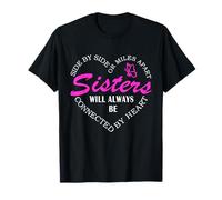 Vacaciones Familiares 2023 Funny Sisters Viaje de Fin de Semana para niñas Camiseta