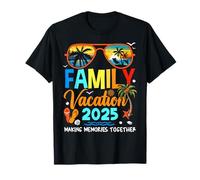 Vacaciones familiares 2025 Making Memories Family Matching Tee Camiseta