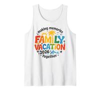 Vacaciones Familiares 2026 Hacer Recuerdos Juntos Emparejar niños Camiseta sin Mangas