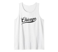 Vacaciones Familiares a Juego en Chicago Illinois Camiseta sin Mangas