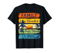 Vacaciones Familiares Amelia Island 2026 Grupo Familiar coincidente Camiseta