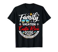 Vacaciones familiares Costa Rica 2026 Vacaciones coincidentes 2026 Camiseta