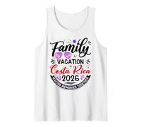 Vacaciones familiares Costa Rica 2026 Vacaciones coincidentes 2026 Camiseta sin Mangas