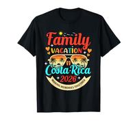 Vacaciones Familiares Costa Rica 2026 Viaje de Verano Haciendo Recuerdos Camiseta