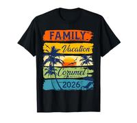 Vacaciones Familiares Cozumel México 2026 Grupo Familiar Coincidente Camiseta