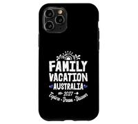 Vacaciones Familiares en Australia 2027 | Family Travel Squad Carcasa para iPhone 11 Pro