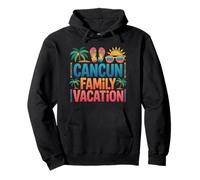 Vacaciones Familiares en Cancún Viaje en Grupo a Juego México Beach Sudadera con Capucha
