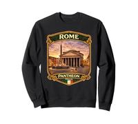 Vacaciones Familiares en el Panteón de Roma a Italia Roma Regalo Sudadera