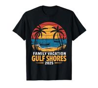 Vacaciones Familiares en Gulf Shores 2025 Vacaciones Familiares en Alabama Camiseta