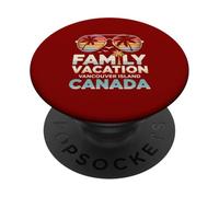 Vacaciones Familiares en la Isla de Vancouver, Viaje y Recuerdo a Canadá PopSockets PopGrip Adhesivo