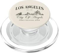 Vacaciones Familiares en Los Ángeles California LA City of Angels PopSockets PopGrip para MagSafe