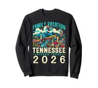 Vacaciones Familiares en Tennessee Smoky Mountains 2026 Pigeon Forge Sudadera