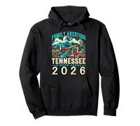 Vacaciones Familiares en Tennessee Smoky Mountains 2026 Pigeon Forge Sudadera con Capucha