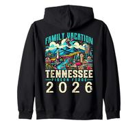 Vacaciones Familiares en Tennessee Smoky Mountains 2026 Pigeon Forge Sudadera con Capucha