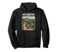 Vacaciones Familiares en White Mountains New Hampshire Sudadera con Capucha