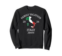 Vacaciones familiares Italia 2026 | Family Travel Squad Sudadera