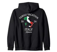 Vacaciones familiares Italia 2026 | Family Travel Squad Sudadera con Capucha
