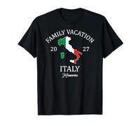 Vacaciones Familiares Italia 2027 | Family Travel Squad Camiseta