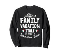 Vacaciones Familiares Italia 2027 | Family Travel Squad Sudadera