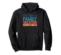 Vacaciones Familiares No Son Unas Vacaciones Familiares, es un Viaje de Culpa Sudadera con Capucha