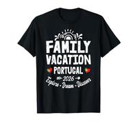 Vacaciones Familiares Portugal 2026 | Family Travel Squad Camiseta