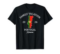 Vacaciones Familiares Portugal 2026 | Family Travel Squad Camiseta