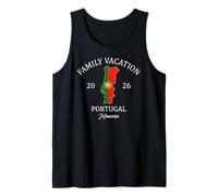 Vacaciones Familiares Portugal 2026 | Family Travel Squad Camiseta sin Mangas