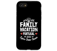 Vacaciones Familiares Portugal 2026 | Family Travel Squad Carcasa para iPhone SE (2020) / 7/8