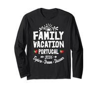 Vacaciones Familiares Portugal 2026 | Family Travel Squad Manga Larga