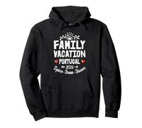 Vacaciones Familiares Portugal 2026 | Family Travel Squad Sudadera con Capucha