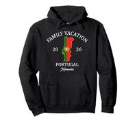 Vacaciones Familiares Portugal 2026 | Family Travel Squad Sudadera con Capucha