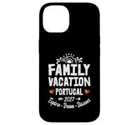 Vacaciones Familiares Portugal 2027 | Family Travel Squad Carcasa para iPhone 14
