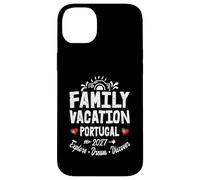 Vacaciones Familiares Portugal 2027 | Family Travel Squad Carcasa para iPhone 14 Plus