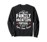 Vacaciones Familiares Portugal 2027 | Family Travel Squad Sudadera
